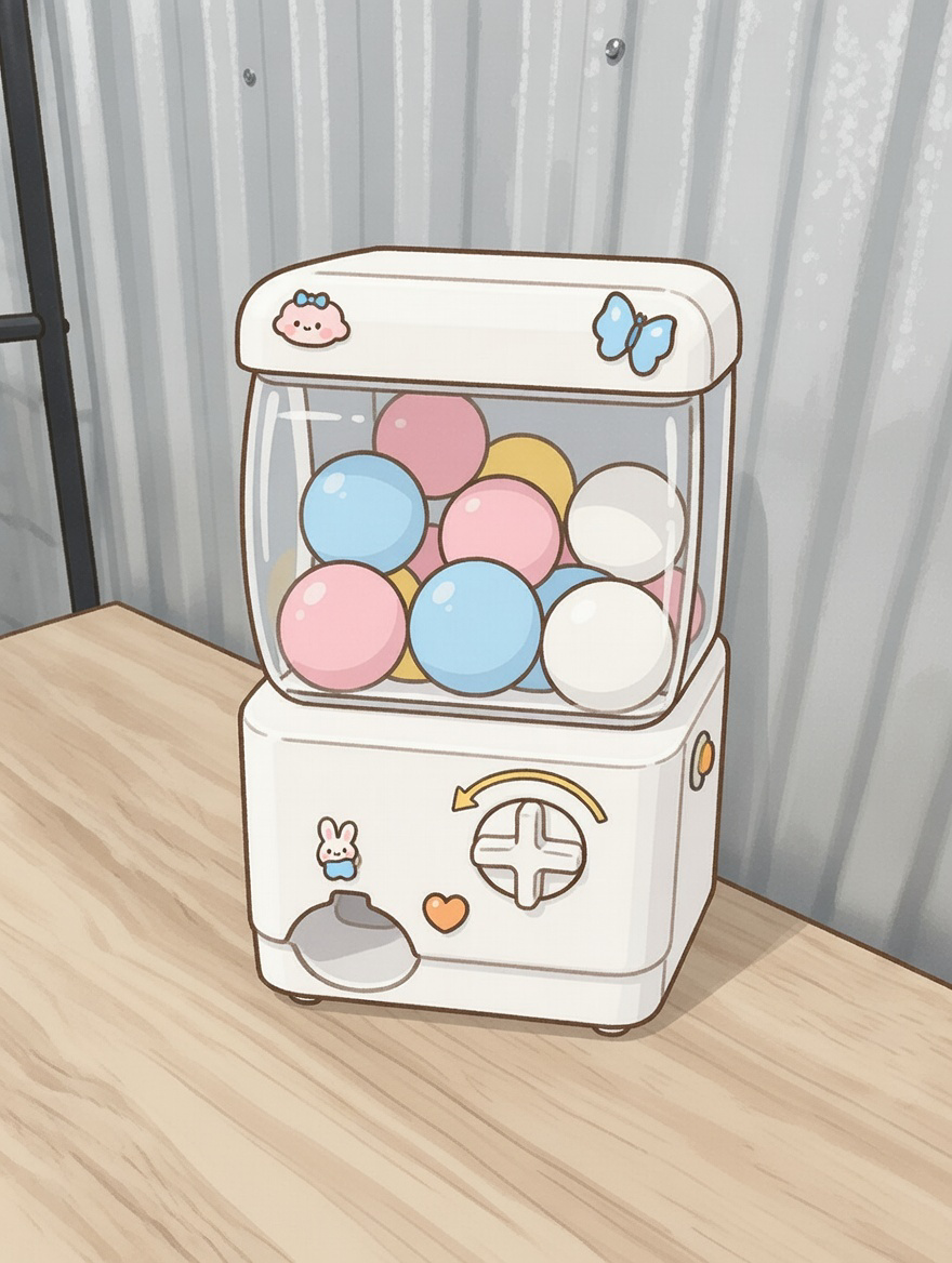 Lucky Gacha Balls