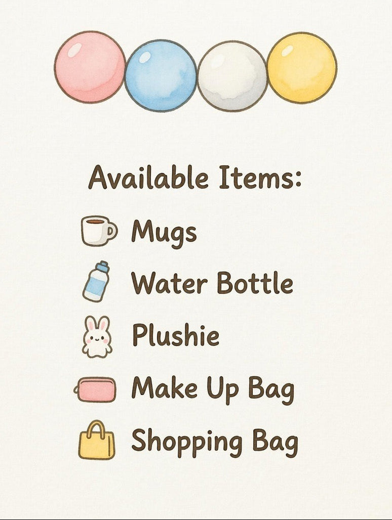Lucky Gacha Balls